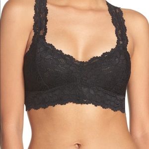 Lace Racerback Bralette | Free People | Sz M
